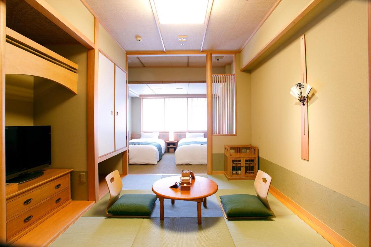 京都 岚山温泉 花传抄-共立度假区 外观 照片