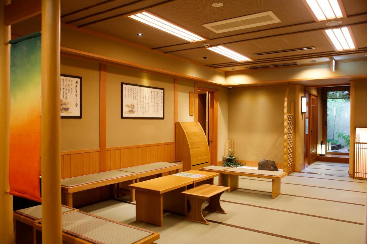 京都 岚山温泉 花传抄-共立度假区 外观 照片