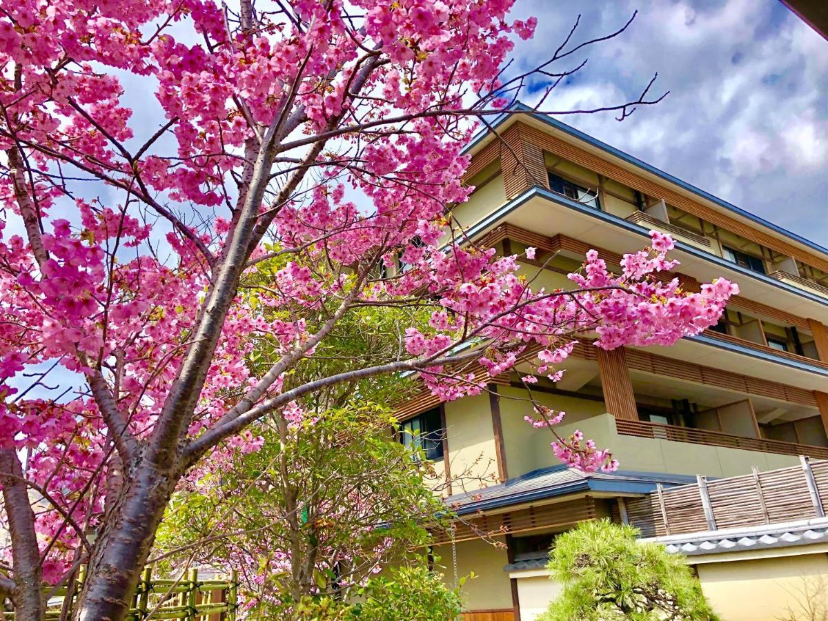 京都 岚山温泉 花传抄-共立度假区 外观 照片