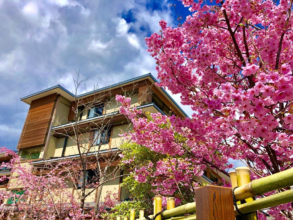 京都 岚山温泉 花传抄-共立度假区 外观 照片