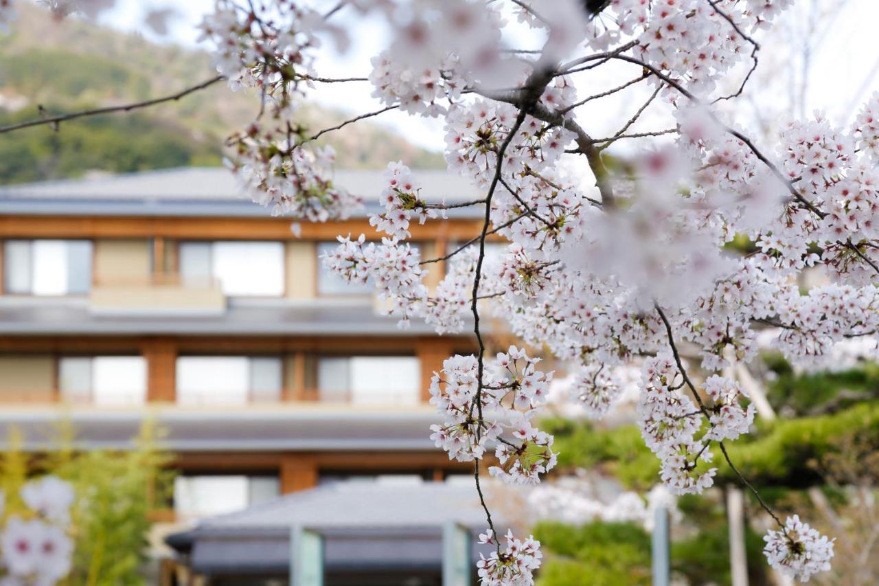 京都 岚山温泉 花传抄-共立度假区 外观 照片