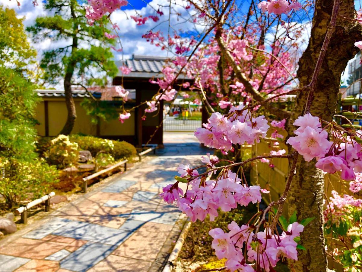 京都 岚山温泉 花传抄-共立度假区 外观 照片