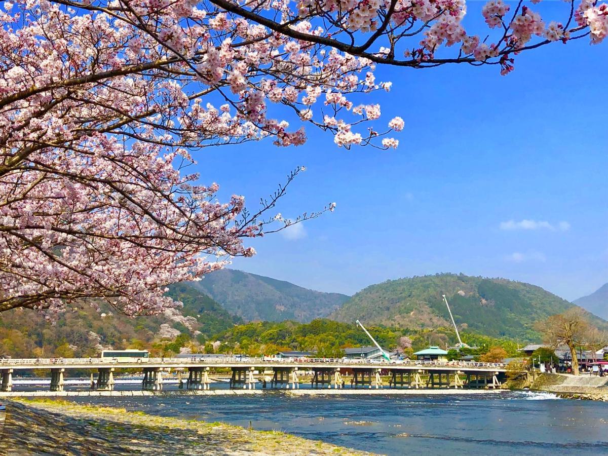 京都 岚山温泉 花传抄-共立度假区 外观 照片