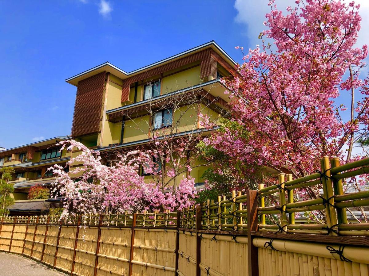 京都 岚山温泉 花传抄-共立度假区 外观 照片