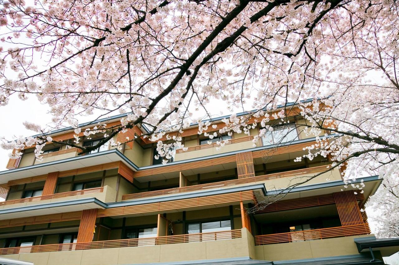 京都 岚山温泉 花传抄-共立度假区 外观 照片