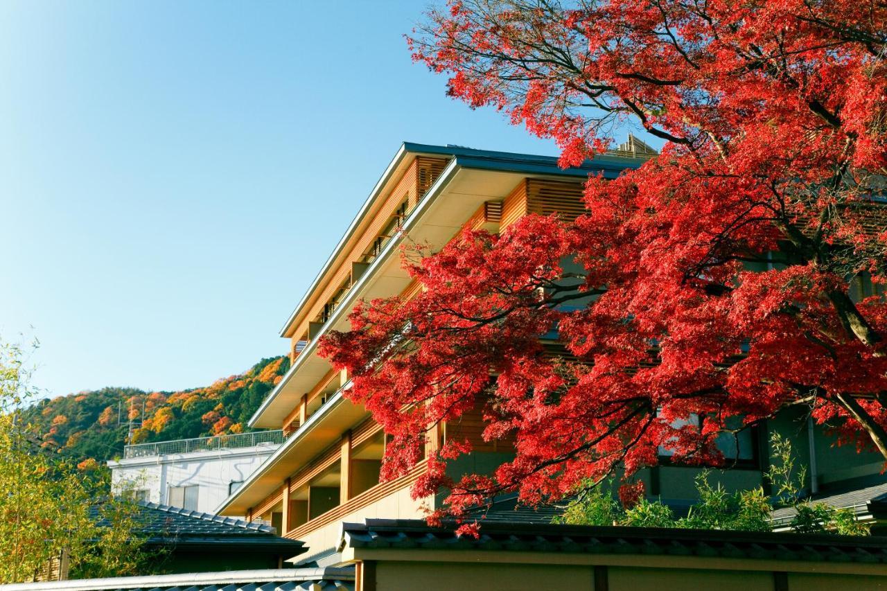 京都 岚山温泉 花传抄-共立度假区 外观 照片