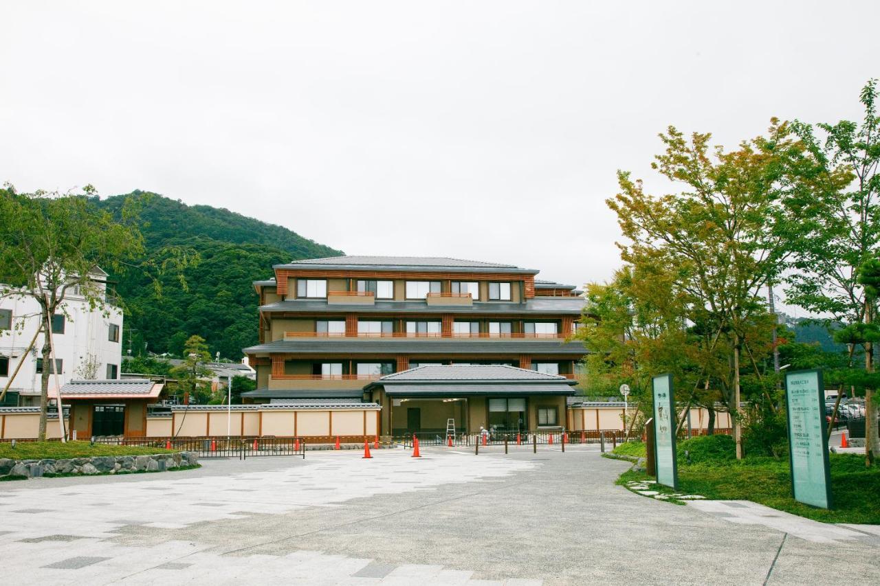 京都 岚山温泉 花传抄-共立度假区 外观 照片
