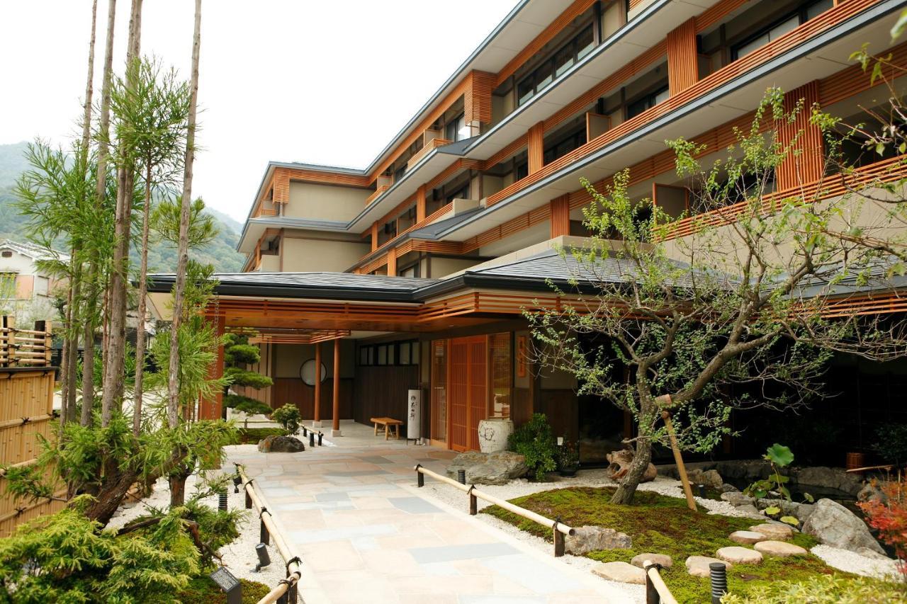 京都 岚山温泉 花传抄-共立度假区 外观 照片