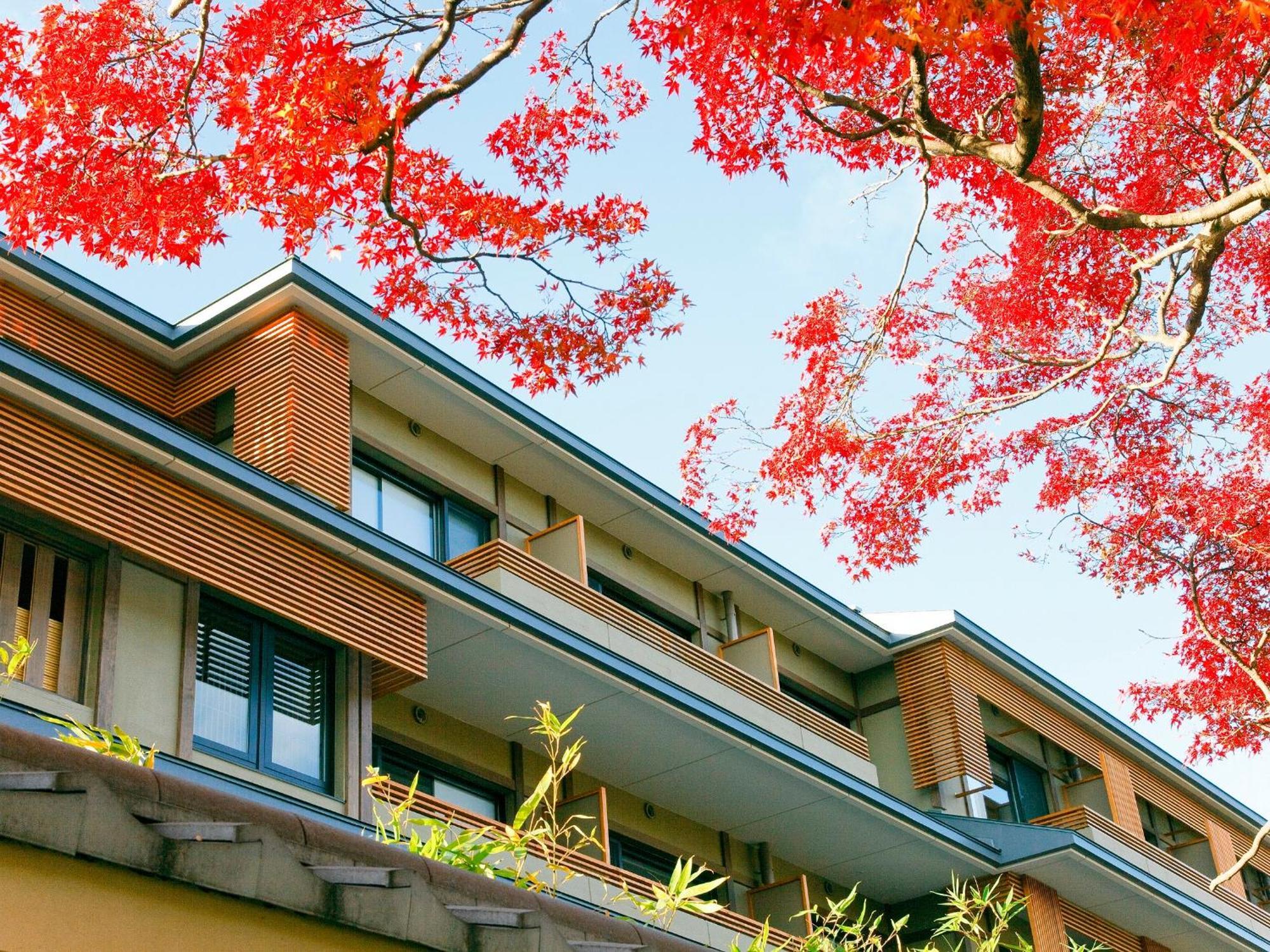 京都 岚山温泉 花传抄-共立度假区 外观 照片