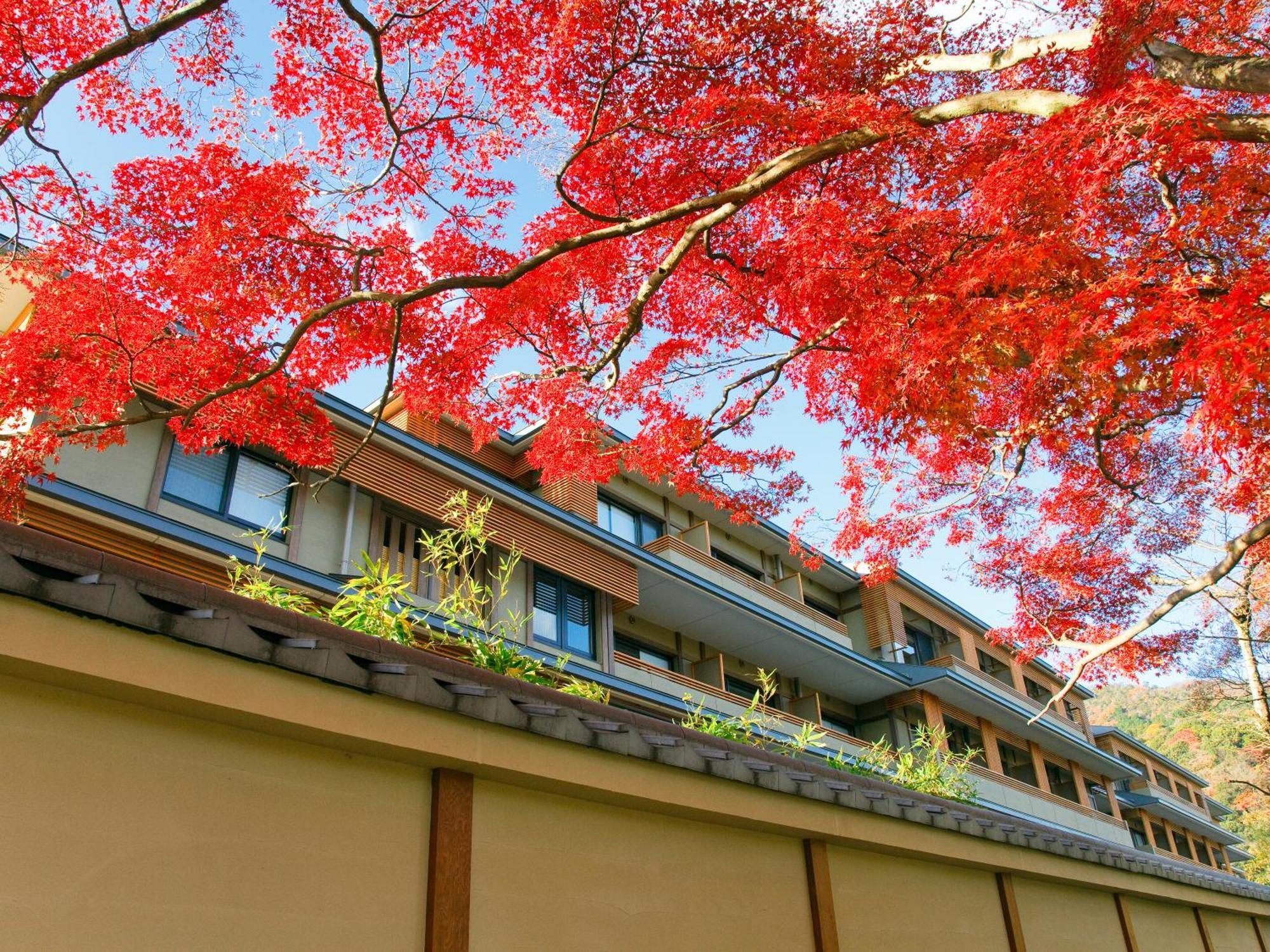 京都 岚山温泉 花传抄-共立度假区 外观 照片